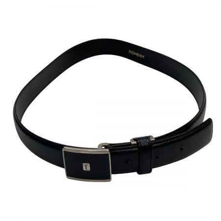  Yves Saint Laurent イブサンローラン ベルト ブラック