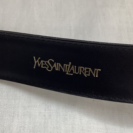  Yves Saint Laurent イブサンローラン ベルト ブラック