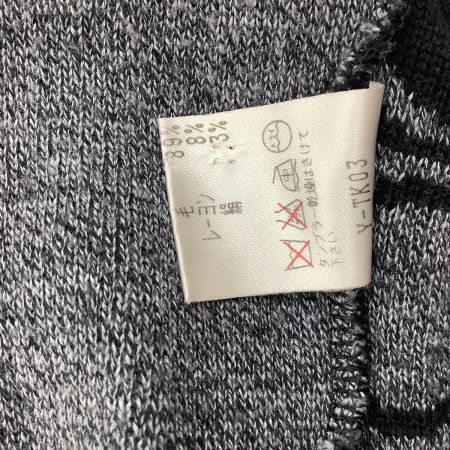  Christian Dior Sports クリスチャンディオール カーディガン CDロゴ SIZE L ブラック