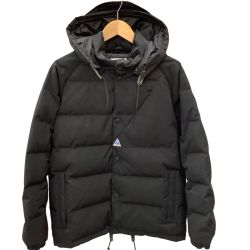 CAPE HEIGHTS ケープハイツ メンズ ダウンジャケット SIZE M ダウン90％  ブラック Bランク