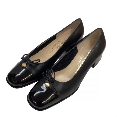  Salvatore Ferragamo サルヴァトーレフェラガモ パンプス SIZE 6 1/2(23.5～24cm) ブラック