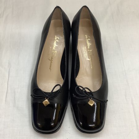  Salvatore Ferragamo サルヴァトーレフェラガモ パンプス SIZE 6 1/2(23.5～24cm) ブラック