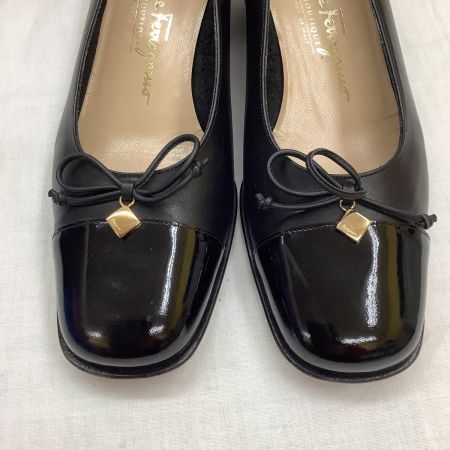  Salvatore Ferragamo サルヴァトーレフェラガモ パンプス SIZE 6 1/2(23.5～24cm) ブラック