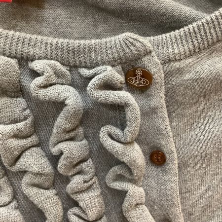 Vivienne Westwood ヴィヴィアン・ウエストウッド レディース カーディガン SIZE M グレー
