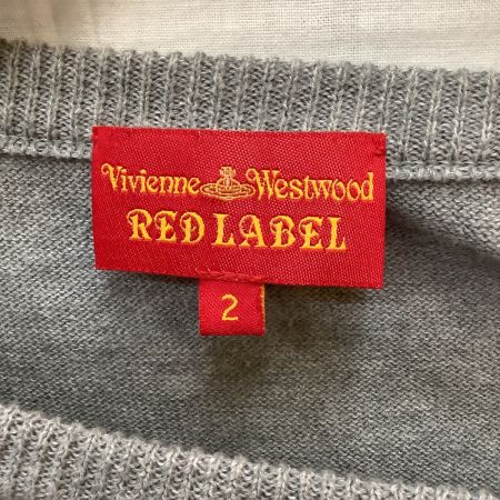 Vivienne Westwood ヴィヴィアン・ウエストウッド レディース カーディガン SIZE M グレー