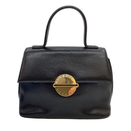 GIVENCHY ジバンシー レディース ハンドバッグ レザー ブラック