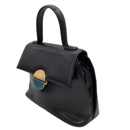 GIVENCHY ジバンシー レディース ハンドバッグ レザー ブラック