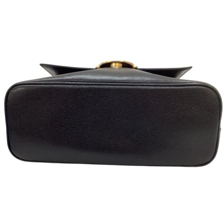 GIVENCHY ジバンシー レディース ハンドバッグ レザー ブラック