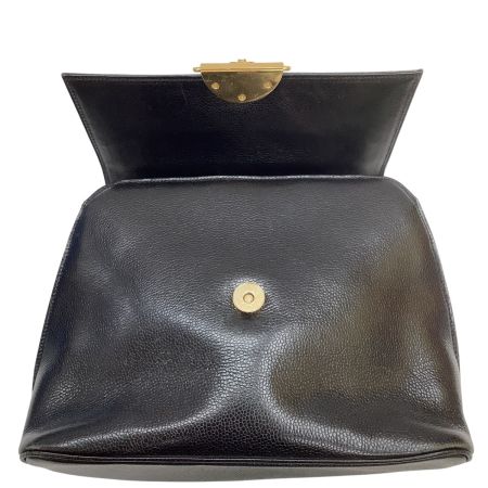 GIVENCHY ジバンシー レディース ハンドバッグ レザー ブラック