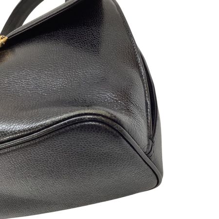 GIVENCHY ジバンシー レディース ハンドバッグ レザー ブラック