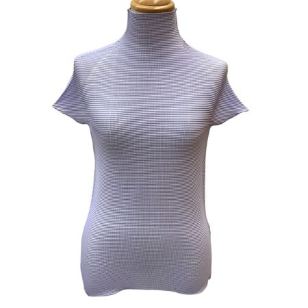 ISSEY MIYAKE イッセイミヤケ PLEATS PLEASE カットソー SIZE 3 PP16-FK033 ラベンダー