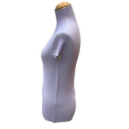 ISSEY MIYAKE イッセイミヤケ PLEATS PLEASE カットソー SIZE 3 PP16-FK033 ラベンダー