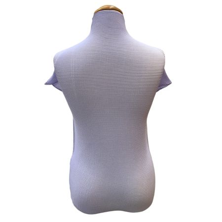 ISSEY MIYAKE イッセイミヤケ PLEATS PLEASE カットソー SIZE 3 PP16-FK033 ラベンダー