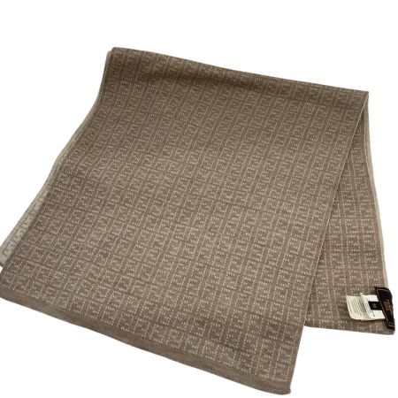 FENDI フェンディ マフラー ベージュ