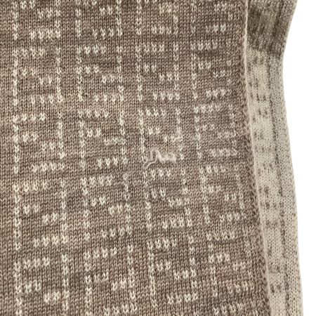 FENDI フェンディ マフラー ベージュ