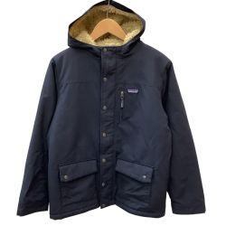 Patagonia パタゴニア メンズ キッズ  マウンテンパーカー SIZE (キッズサイズ XXL 16)(メンズサイズ S相当) ネイビー Bランク