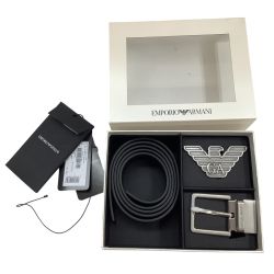 EMPORIO ARMANI エンポリオアルマーニ ベルトセット ギフトボックス YLP4X Bランク