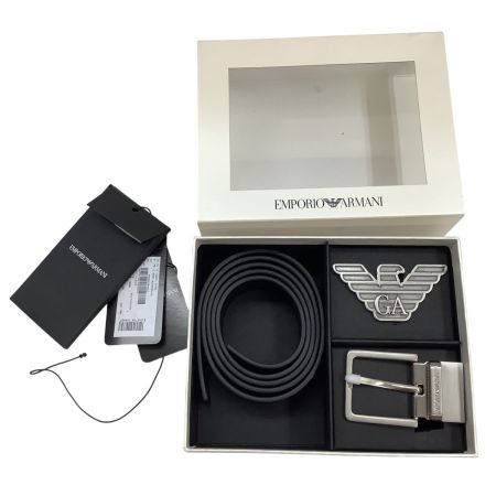 EMPORIO ARMANI エンポリオアルマーニ ベルトセット ギフトボックス YLP4X