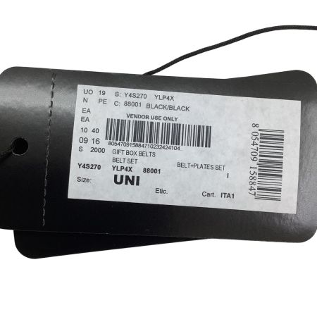 EMPORIO ARMANI エンポリオアルマーニ ベルトセット ギフトボックス YLP4X