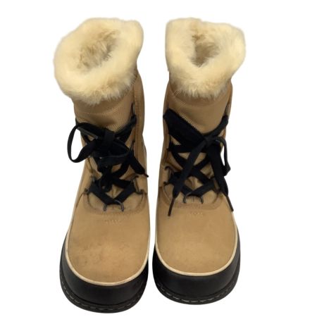 SOREL ソレル レディース ショートブーツ SIZE 23.5cm ベージュ