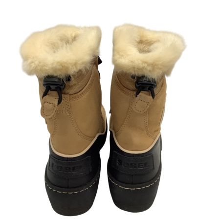 SOREL ソレル レディース ショートブーツ SIZE 23.5cm ベージュ