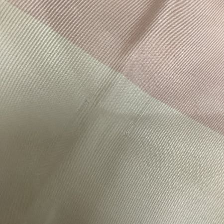 Yves Saint Laurent イブサンローラン レディース スカーフ シルク100％ ライトブラウン×ベージュ