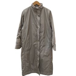 MAX MARA マックスマーラー レディース ロングコート SIZE 42 ライトグレー Bランク