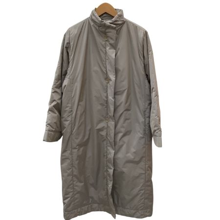 MAX MARA マックスマーラー レディース ロングコート SIZE 42 ライトグレー