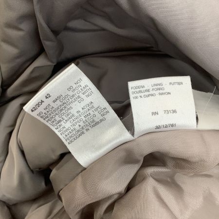 MAX MARA マックスマーラー レディース ロングコート SIZE 42 ライトグレー