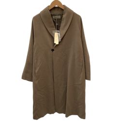 JURGEN LEHL ヨーガンレール レディース 未使用 タグ付き ロングコート SIZE M ブラウン Bランク