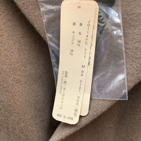 JURGEN LEHL ヨーガンレール レディース 未使用 タグ付き ロングコート SIZE M ブラウン