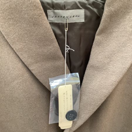 JURGEN LEHL ヨーガンレール レディース 未使用 タグ付き ロングコート SIZE M ブラウン