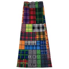 ISSEY MIYAKE イッセイミヤケ PLEATS PLEASE スカート SIZE 4 総柄 チェック PP64-JG221 Bランク