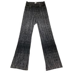 ISSEY MIYAKE イッセイミヤケ PLEATS PLEASE 希少 パンツ SIZE 3 PP61-JF824 ブラック Bランク