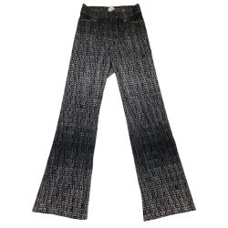 ISSEY MIYAKE イッセイミヤケ PLEATS PLEASE 希少 パンツ SIZE 3 PP61-JF824 ブラック Bランク