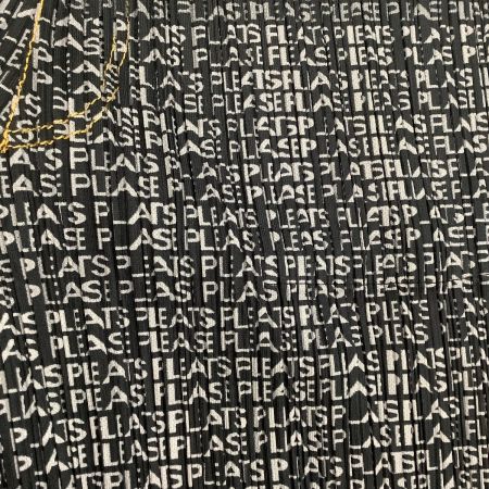 ISSEY MIYAKE イッセイミヤケ PLEATS PLEASE 希少 パンツ SIZE 3 PP61-JF824 ブラック
