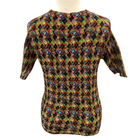 ISSEY MIYAKE (T.) PLEATS イッセイミヤケ カットソー ワッフルプリーツ SIZE 3 PP68-FK907