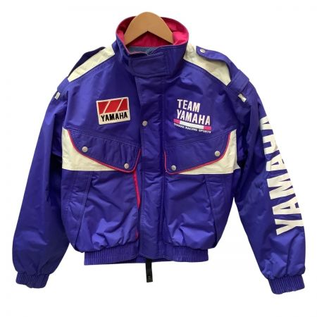  TEAM YAMAHA メンズ レーシングジャケット ジャンパー SIZE L バイク レア ブルー