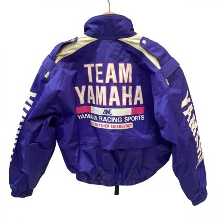  TEAM YAMAHA メンズ レーシングジャケット ジャンパー SIZE L バイク レア ブルー