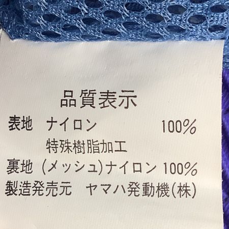  TEAM YAMAHA メンズ レーシングジャケット ジャンパー SIZE L バイク レア ブルー