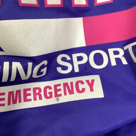  TEAM YAMAHA メンズ レーシングジャケット ジャンパー SIZE L バイク レア ブルー