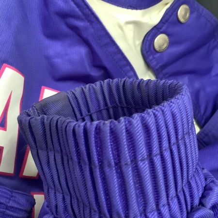  TEAM YAMAHA メンズ レーシングジャケット ジャンパー SIZE L バイク レア ブルー