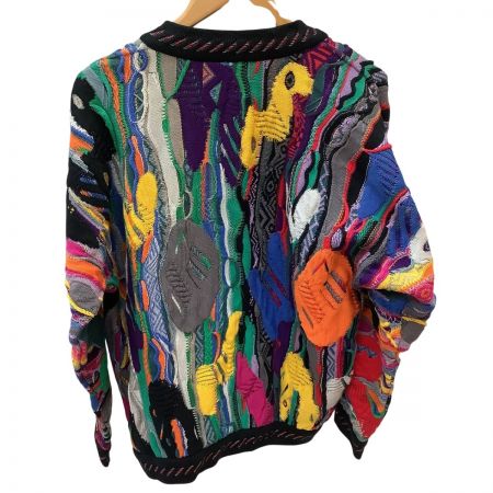  coogi クージー 未使用 タグ付き ３Dニット カーディガン SIZE S 菅田将暉着用ブランド