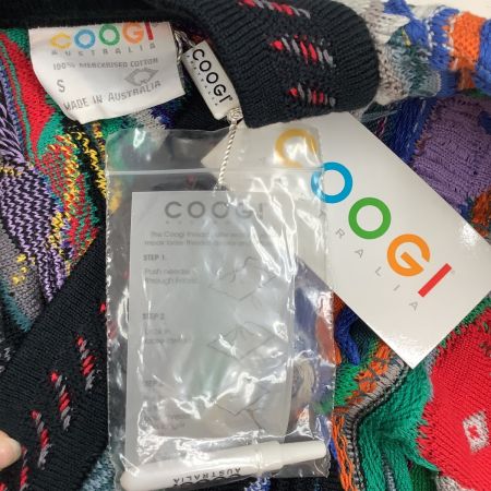 coogi クージー 未使用 タグ付き ３Dニット カーディガン SIZE S 菅田将暉着用ブランド