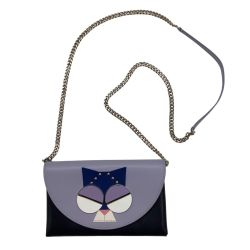 ♪♪ Kate Spade ケイトスペード レディース お財布ショルダー ウォレットショルダー パープル Bランク