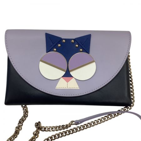 Kate Spade ケイトスペード レディース お財布ショルダー ウォレットショルダー パープル