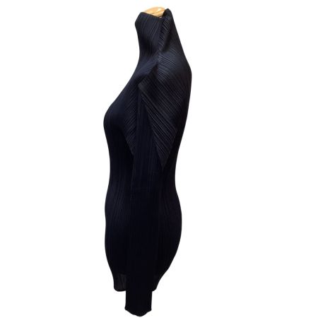 ISSEY MIYAKE イッセイミヤケ PLEATS PLEASE カットソー SIZE 3 PP04-JK604 ネイビー