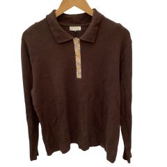 Burberrys バーバリーズ レディース ニット SIZE Free ブラウン Bランク
