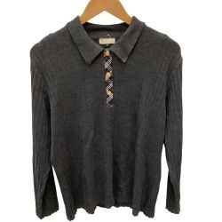 Burberrys バーバリーズ レディース ニット SIZE Free グレー Bランク