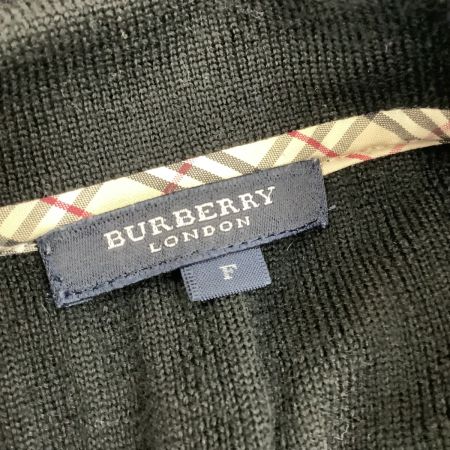 BURBERRY LONDON バーバリーロンドン レディース ニット SIZE Free ブラック